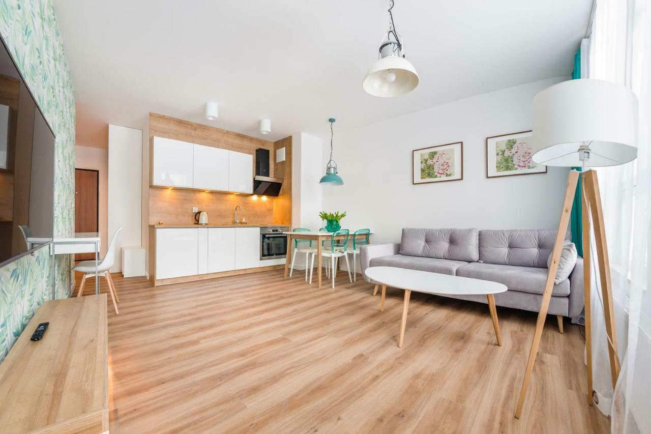 Wave Apartments Solvo 格但斯克 外观 照片