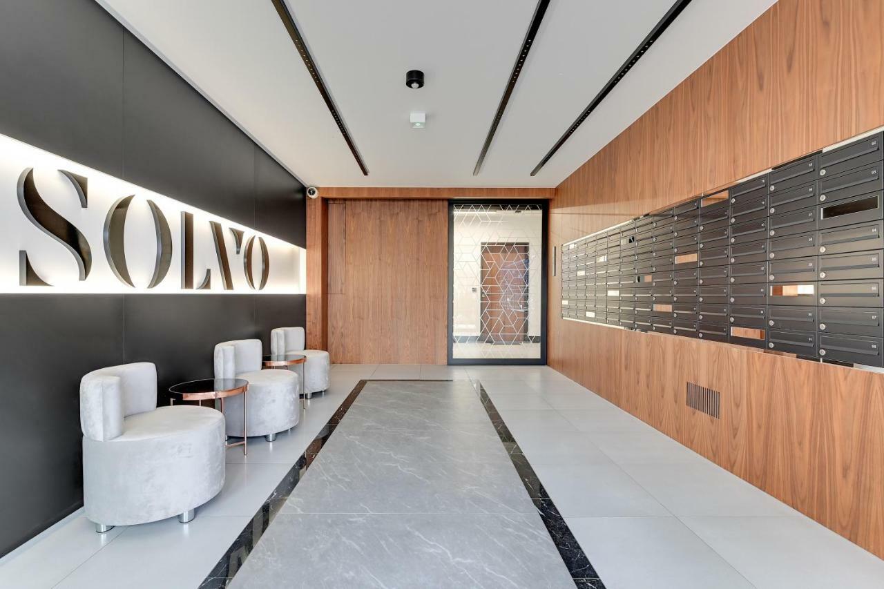 Wave Apartments Solvo 格但斯克 外观 照片